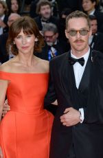 SOPHIE HUNTER at The Phoenician Scheme Premiere at 78th Cannes Film Festival 05/18/2025