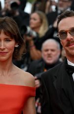 SOPHIE HUNTER at The Phoenician Scheme Premiere at 78th Cannes Film Festival 05/18/2025
