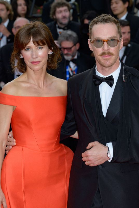 SOPHIE HUNTER at The Phoenician Scheme Premiere at 78th Cannes Film Festival 05/18/2025