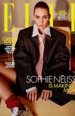 SOPHIE NELISSE for Elle Canada/Quebec, April/May 2025