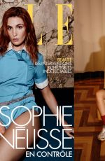 SOPHIE NELISSE or Elle Quebec, May 2025