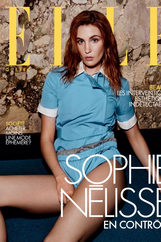 SOPHIE NELISSE or Elle Quebec, May 2025