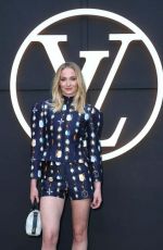 SOPHIE TURNER at Louis Vuitton Cruise 2026 Fashion Show in Avignon 05/22/2025