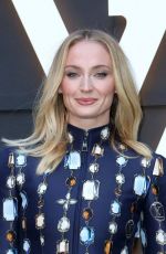 SOPHIE TURNER at Louis Vuitton Cruise 2026 Fashion Show in Avignon 05/22/2025