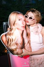 STACEY BENDET at Parivie by Paris Hilton NYC Launch Party in New York City 05/07/2025