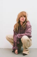 SUKI WATERHOUSE for French Fries Magazine, Spring/Summer 2025
