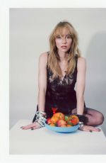 SUKI WATERHOUSE for French Fries Magazine, Spring/Summer 2025