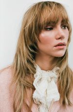 SUKI WATERHOUSE for French Fries Magazine, Spring/Summer 2025