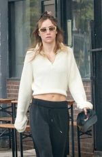 SUKI WATERHOUSE Out and About in Los Angeles 05/27/2025