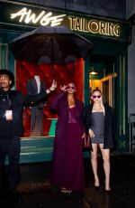 SUNISA LEE at A$AP Rocky Met Gala After After Party at Jean