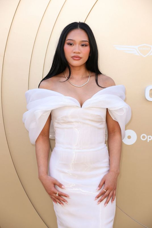 SUNISA LEE at Gold House 4th Annual Gold Gala in Los Angeles 05/10/2025
