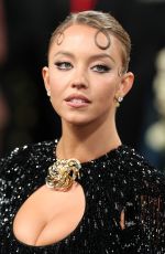 SYDNEY SWEENEY at 2025 Met Gala Celebrating Superfine: Tailoring Black Style in New York 05/05/2025