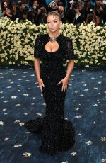 SYDNEY SWEENEY at 2025 Met Gala Celebrating Superfine: Tailoring Black Style in New York 05/05/2025
