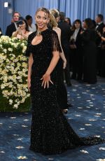 SYDNEY SWEENEY at 2025 Met Gala Celebrating Superfine: Tailoring Black Style in New York 05/05/2025