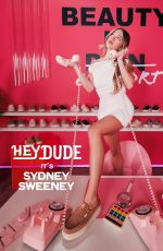 SYDNEY SWEENEY for Hey Dude