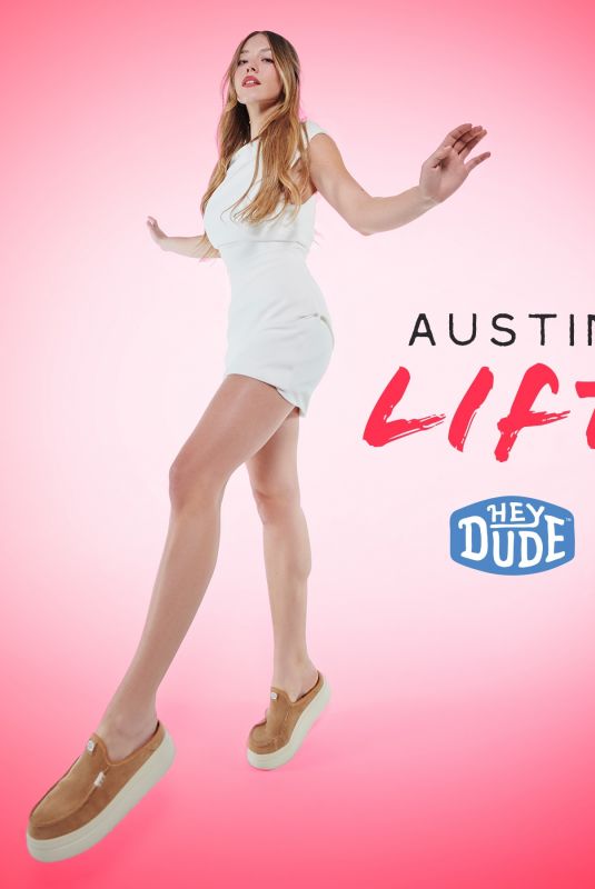 SYDNEY SWEENEY for Hey Dude