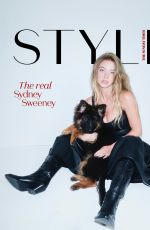 SYDNEY SWEENEY for The Sunday Times Style, May 2025