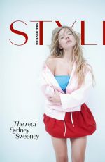 SYDNEY SWEENEY for The Sunday Times Style, May 2025 Issue