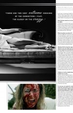 SYDNEY SWEENEY in Empire Magazine, Summer 2025