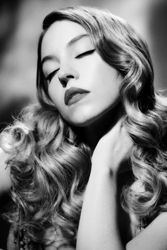 SYDNEY SWEENEY in Empire Magazine, Summer 2025