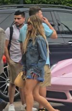 SYDNEY SWEENEY Leaves Palm Beach Club in Las Vegas 05/03/2025