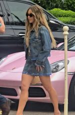 SYDNEY SWEENEY Leaves Palm Beach Club in Las Vegas 05/03/2025