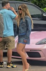 SYDNEY SWEENEY Leaves Palm Beach Club in Las Vegas 05/03/2025