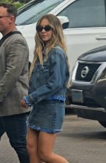 SYDNEY SWEENEY Leaves Palm Beach Club in Las Vegas 05/03/2025