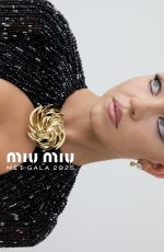 SYDNEY SWEENEY - Met Gala Photoshoot for Miu Miu, May 2025
