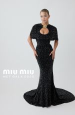 SYDNEY SWEENEY - Met Gala Photoshoot for Miu Miu, May 2025