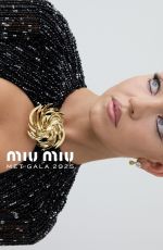 SYDNEY SWEENEY - Met Gala Photoshoot for Miu Miu, May 2025