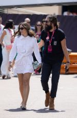 TAMARA KALINIC at F1 Grand Prix of Monaco in Monte Carlo 05/25/2025