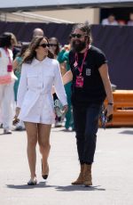 TAMARA KALINIC at F1 Grand Prix of Monaco in Monte Carlo 05/25/2025