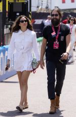 TAMARA KALINIC at F1 Grand Prix of Monaco in Monte Carlo 05/25/2025