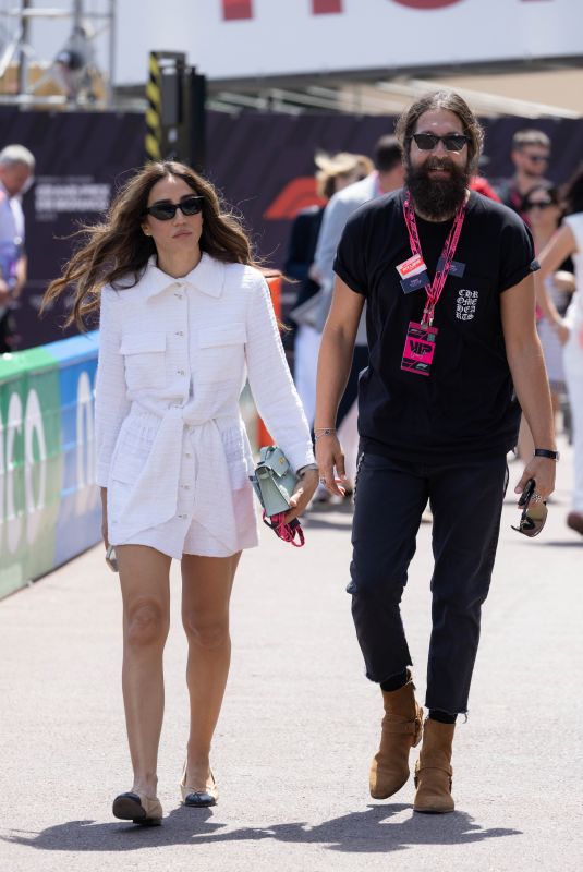 TAMARA KALINIC at F1 Grand Prix of Monaco in Monte Carlo 05/25/2025