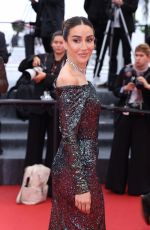 TAMARA KALINIC at It Was Just an Accident Premiere at 78th Cannes Film Festival 05/20/2025