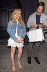 TARA LIPINSKI Arrives at Craig