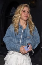 TARA LIPINSKI Arrives at Craig