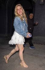TARA LIPINSKI Arrives at Craig