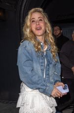 TARA LIPINSKI Arrives at Craig