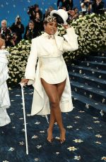 TARAJI P. HENSON at 2025 Met Gala Celebrating Superfine: Tailoring Black Style in New York 05/05/2025