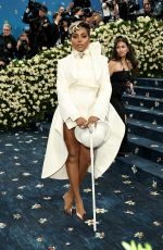TARAJI P. HENSON at 2025 Met Gala Celebrating Superfine: Tailoring Black Style in New York 05/05/2025