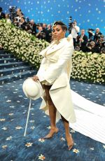 TARAJI P. HENSON at 2025 Met Gala Celebrating Superfine: Tailoring Black Style in New York 05/05/2025