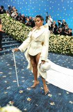 TARAJI P. HENSON at 2025 Met Gala Celebrating Superfine: Tailoring Black Style in New York 05/05/2025