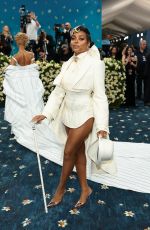 TARAJI P. HENSON at 2025 Met Gala Celebrating Superfine: Tailoring Black Style in New York 05/05/2025