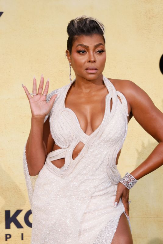 TARAJI P. HENSON at 31st amfAR Gala in Cannes 05/22/2025
