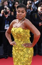 TARAJI P. HENSON at The History of Sound Premiere at 78th Cannes Film Festival 05/21/2025