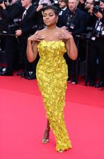 TARAJI P. HENSON at The History of Sound Premiere at 78th Cannes Film Festival 05/21/2025