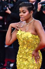TARAJI P. HENSON at The History of Sound Premiere at 78th Cannes Film Festival 05/21/2025