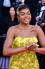 TARAJI P. HENSON at The History of Sound Premiere at 78th Cannes Film Festival 05/21/2025